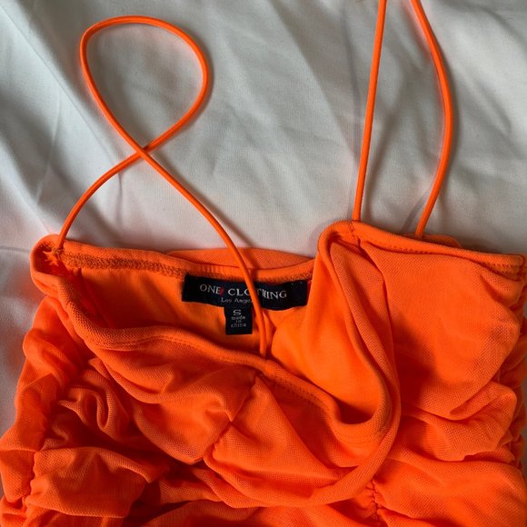 Comfortable Bodycon Mini-Dress Size S - Picture 3 of 3